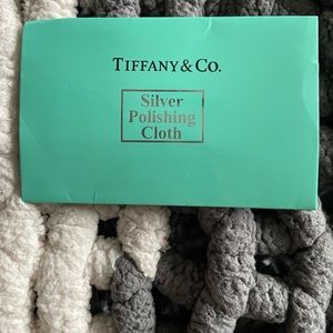 Authentic New Tiffany & Co. Silver Polishing Cloth